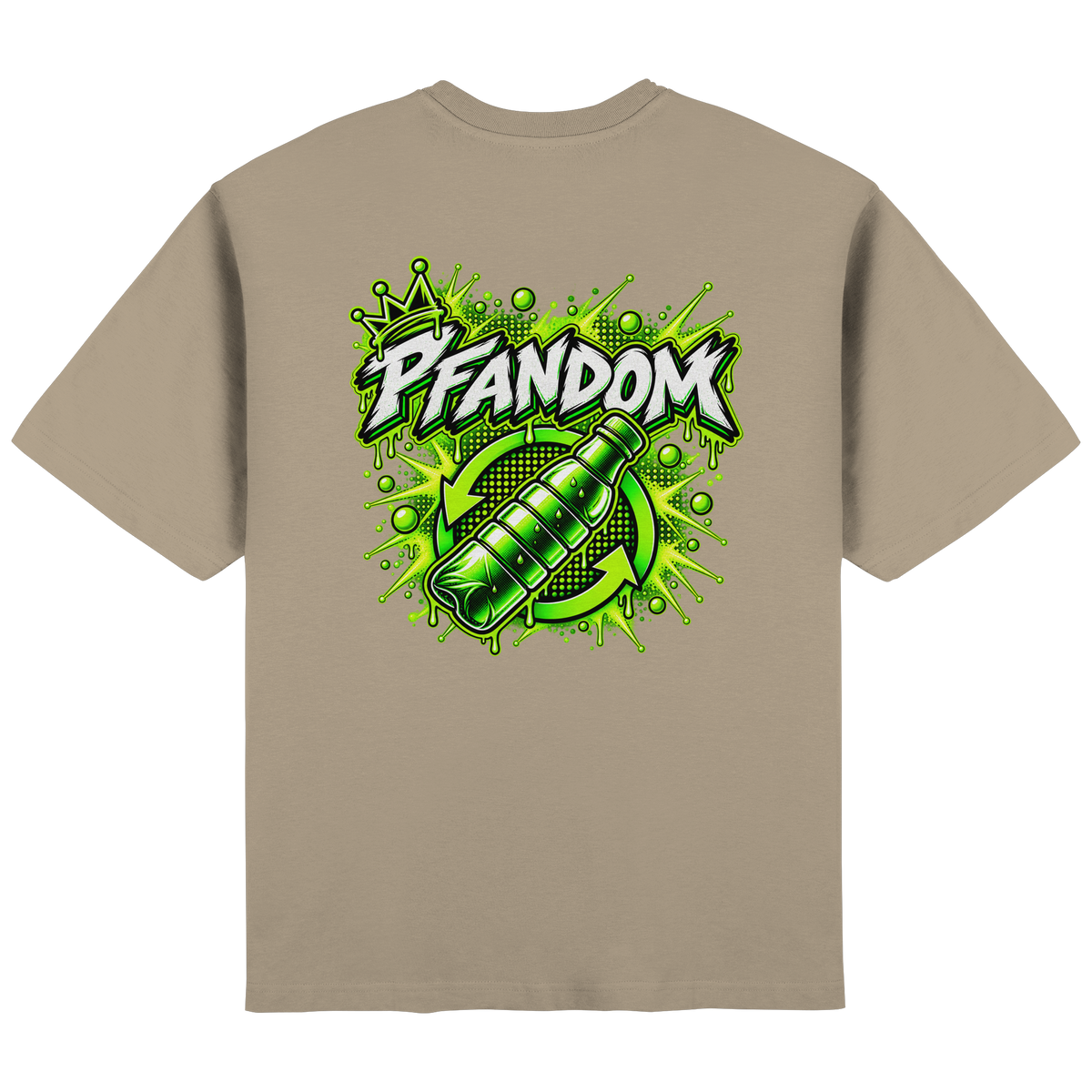PFANDOM - Streetwear Oversized T-Shirt