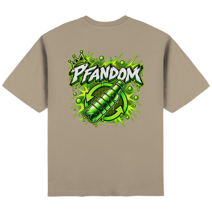 PFANDOM - Streetwear Oversized T-Shirt