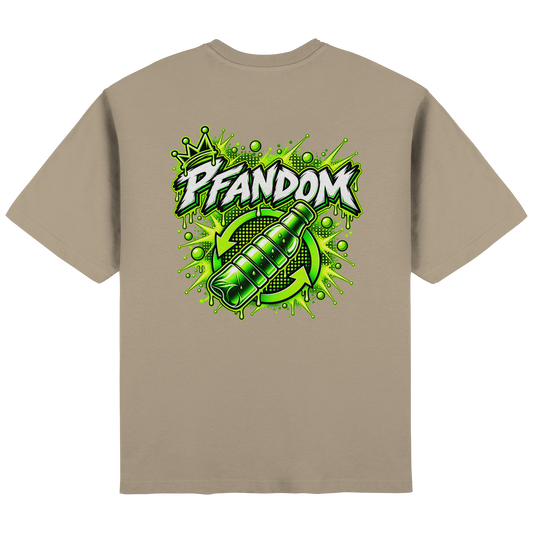 PFANDOM - Streetwear Oversized T-Shirt