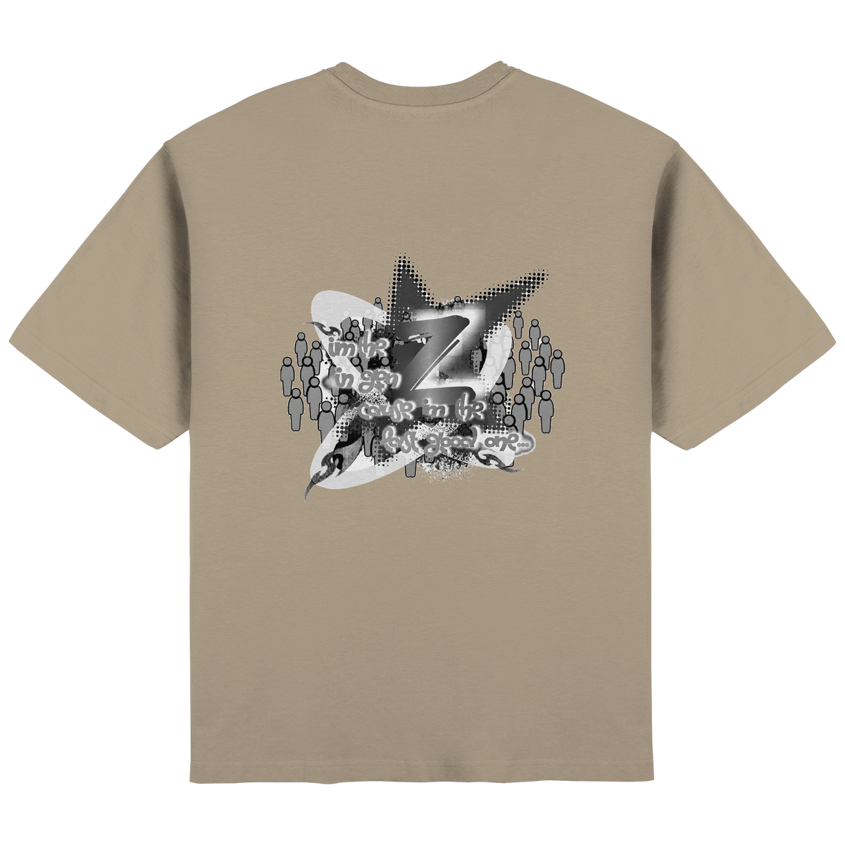 The Rebellion Z BASiCS - Streetwear Oversized T-Shirt