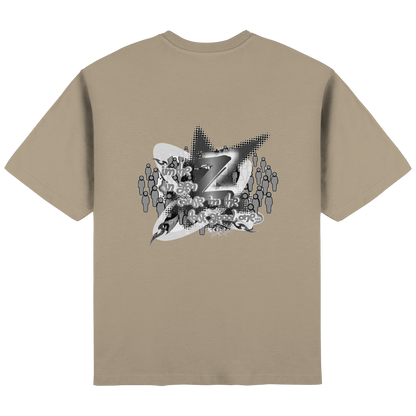 The Rebellion Z BASiCS - Streetwear Oversized T-Shirt