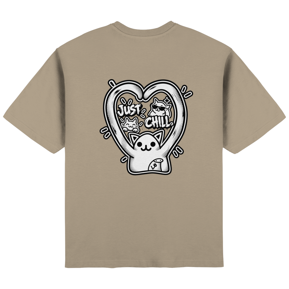 low CORTiSOL - Streetwear Oversized T-Shirt