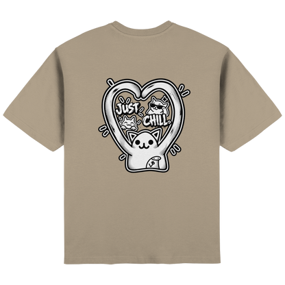low CORTiSOL - Streetwear Oversized T-Shirt