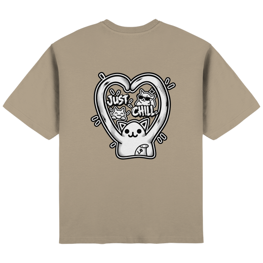 low CORTiSOL - Streetwear Oversized T-Shirt