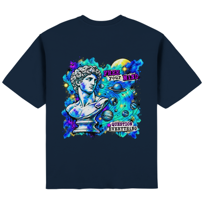 The Philosopher - Streetwear Oversized T-Shirt