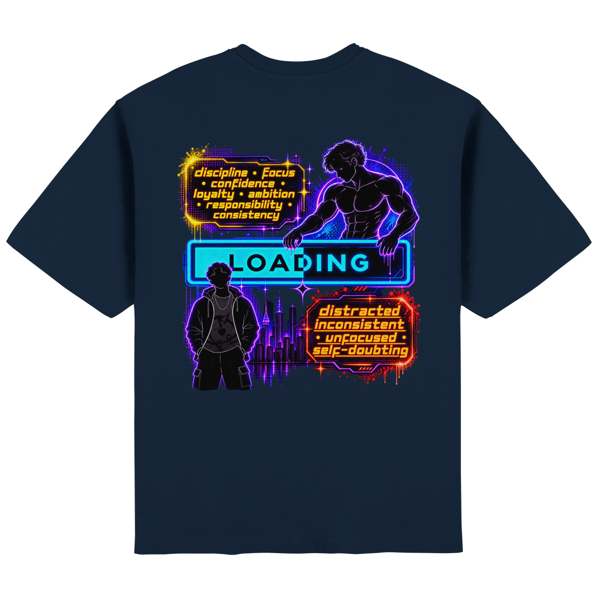 LOADiNG - Streetwear Oversized T-Shirt