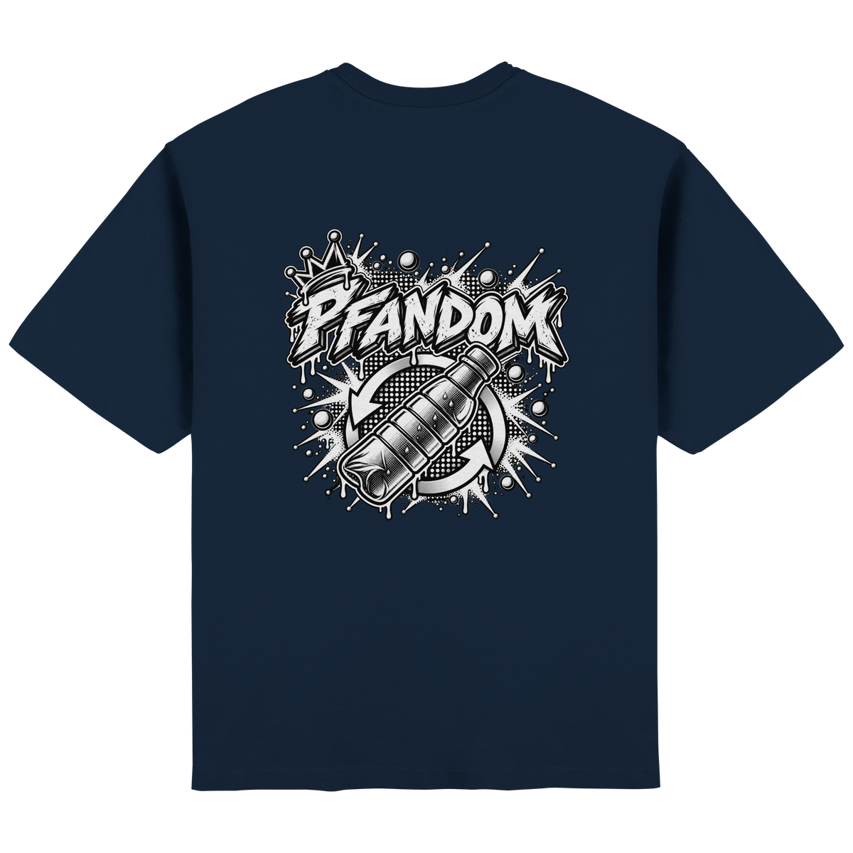 PFANDOM BASiCS  - Streetwear Oversized T-Shirt