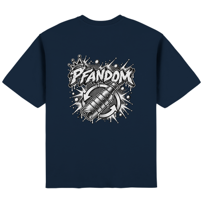 PFANDOM BASiCS  - Streetwear Oversized T-Shirt