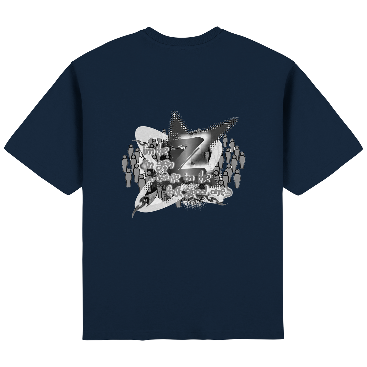 The Rebellion Z BASiCS - Streetwear Oversized T-Shirt