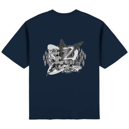The Rebellion Z BASiCS - Streetwear Oversized T-Shirt