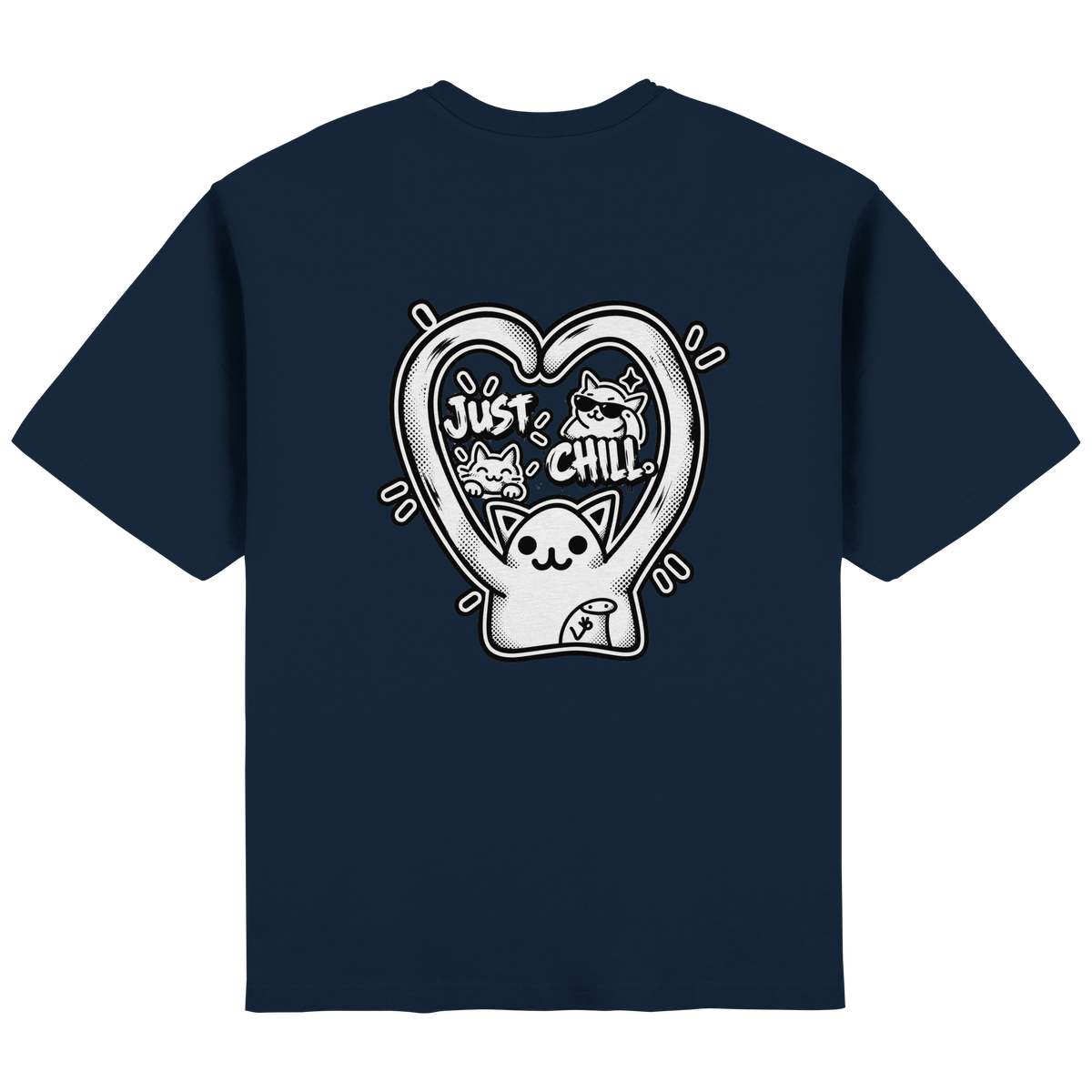 low CORTiSOL - Streetwear Oversized T-Shirt