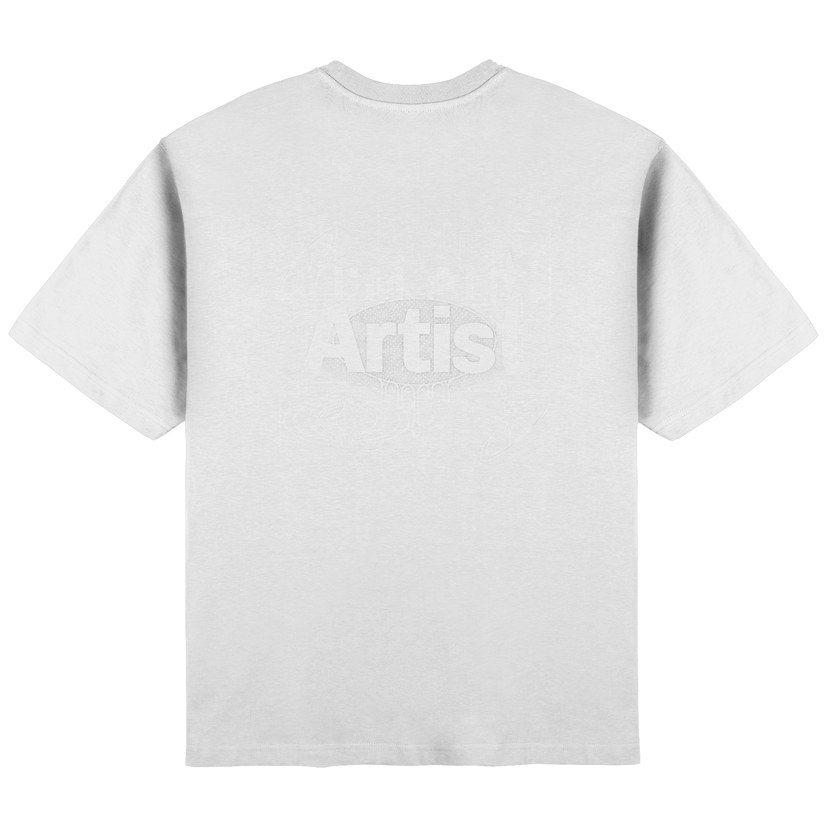 The Artist BASiCS - Streetwear Oversized T-Shirt