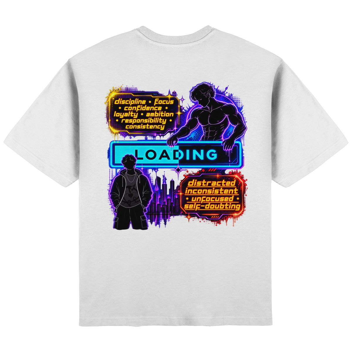 LOADiNG - Streetwear Oversized T-Shirt