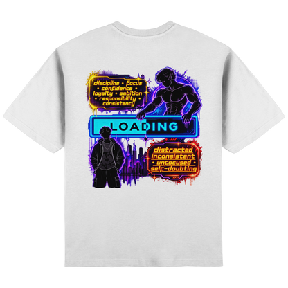 LOADiNG - Streetwear Oversized T-Shirt