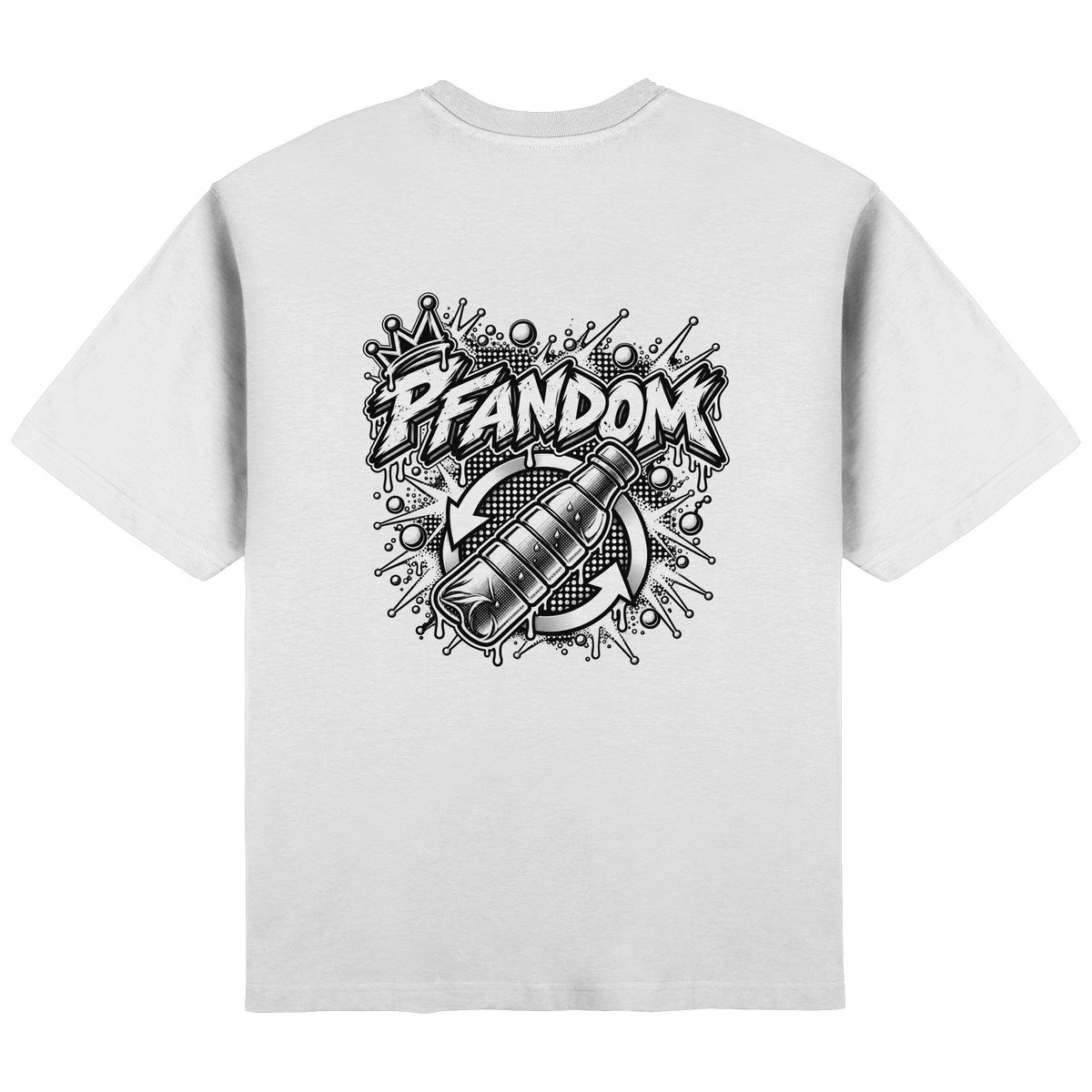 PFANDOM BASiCS  - Streetwear Oversized T-Shirt