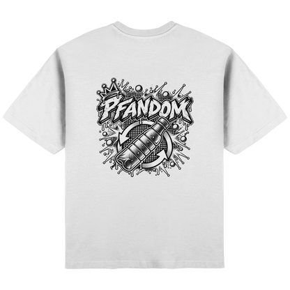 PFANDOM BASiCS  - Streetwear Oversized T-Shirt