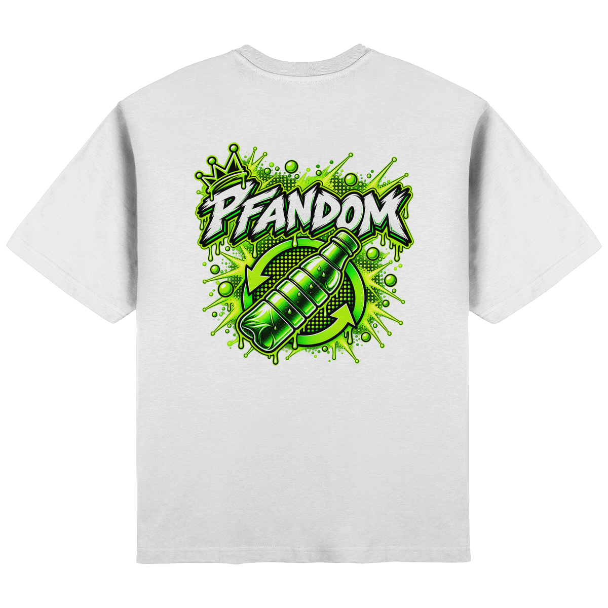 PFANDOM - Streetwear Oversized T-Shirt
