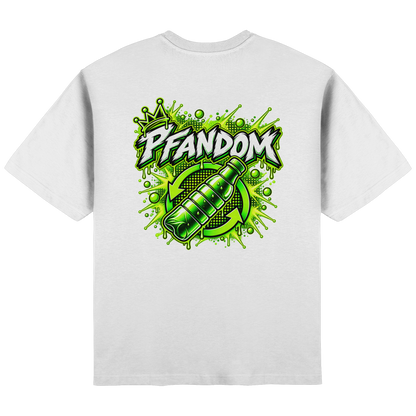PFANDOM - Streetwear Oversized T-Shirt
