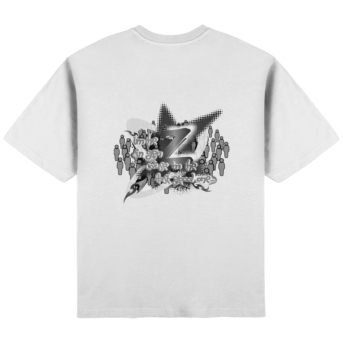 The Rebellion Z BASiCS - Streetwear Oversized T-Shirt