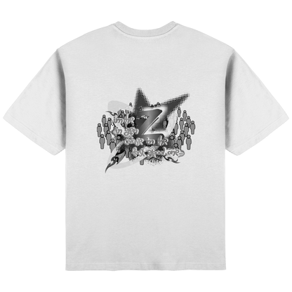 The Rebellion Z BASiCS - Streetwear Oversized T-Shirt
