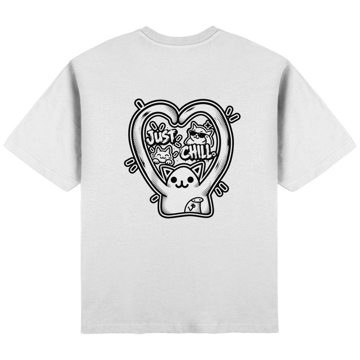 low CORTiSOL - Streetwear Oversized T-Shirt