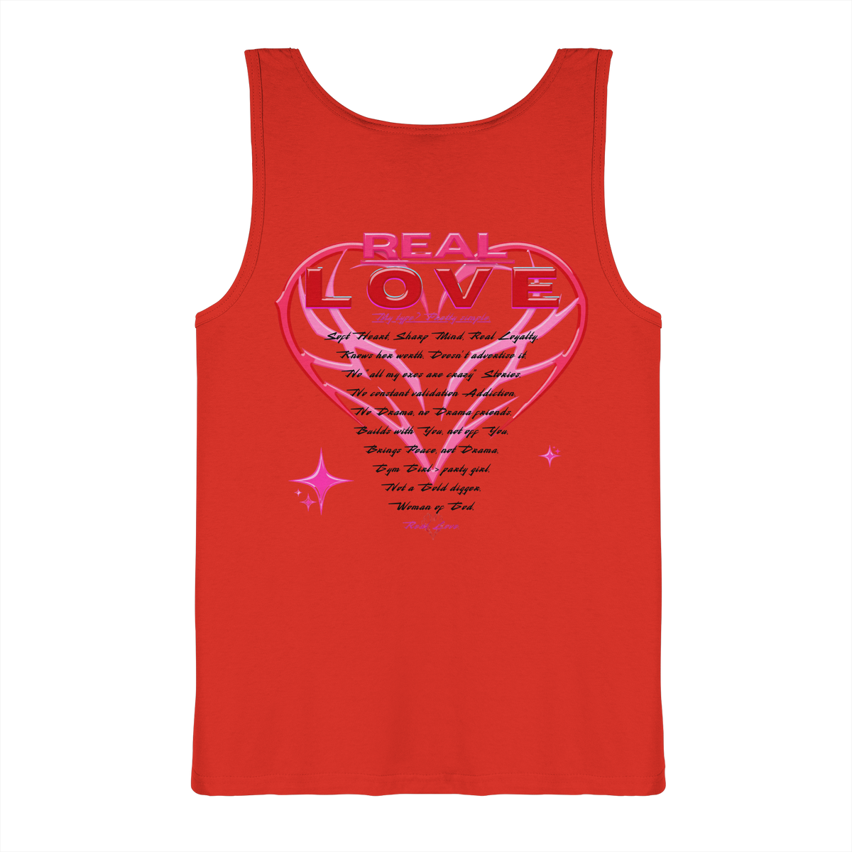 The Real Love - Tank-Top