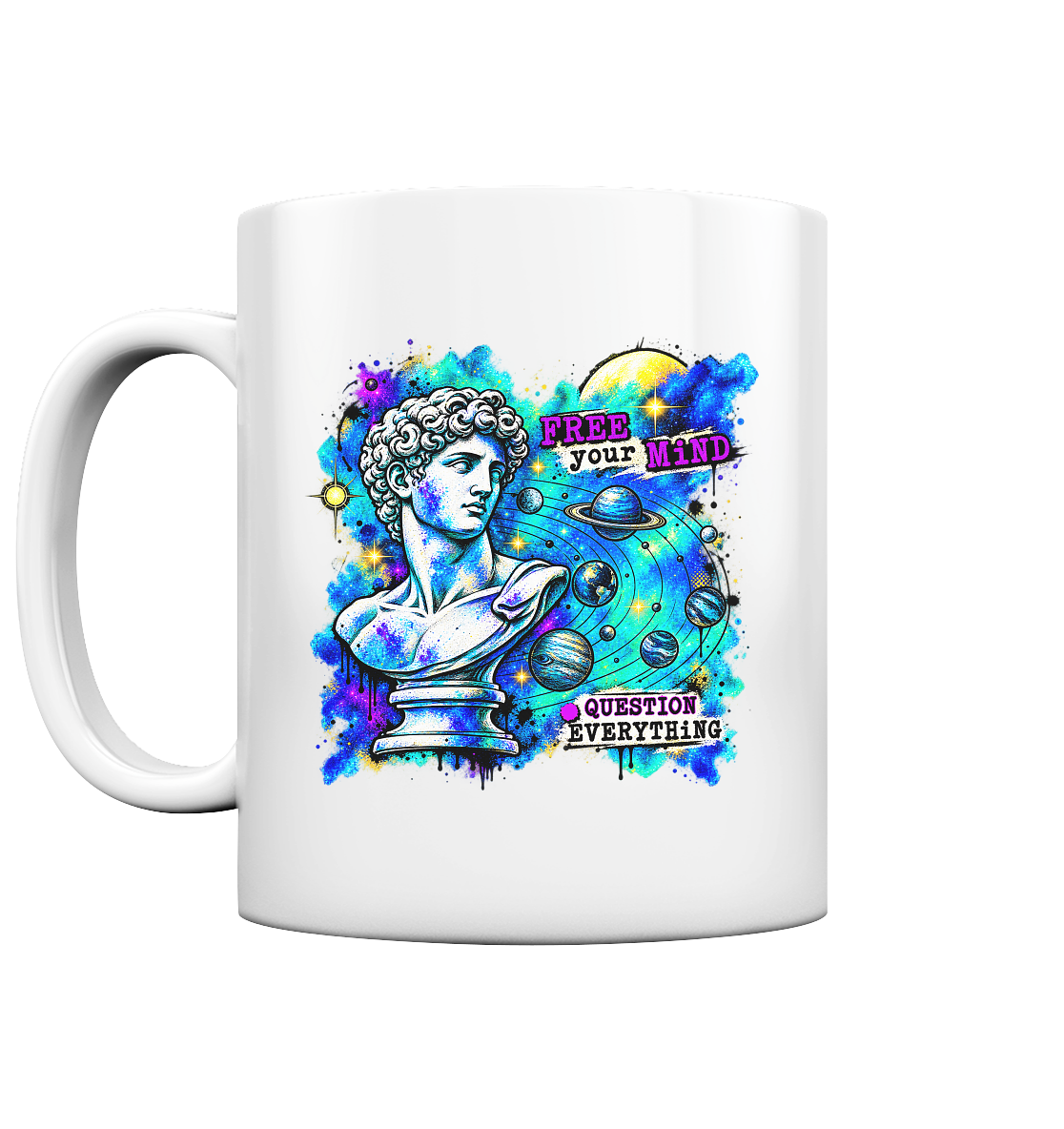 The Philosopher - Tasse glossy