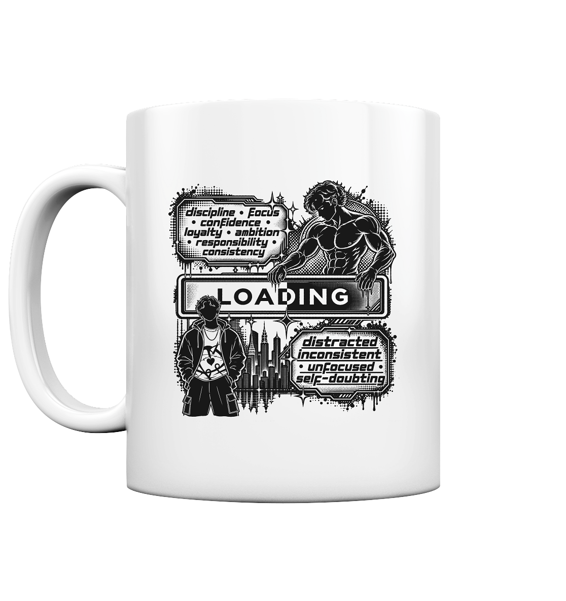 LOADiNG BASiCS - Tasse glossy