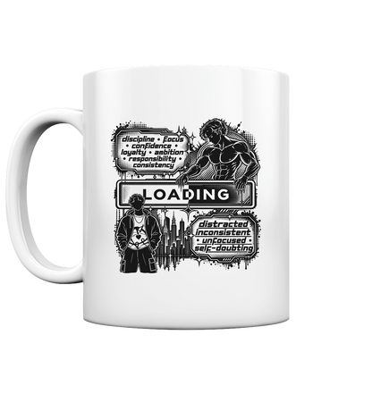 LOADiNG BASiCS - Tasse glossy
