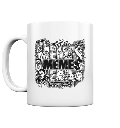 The MEME - Tasse glossy