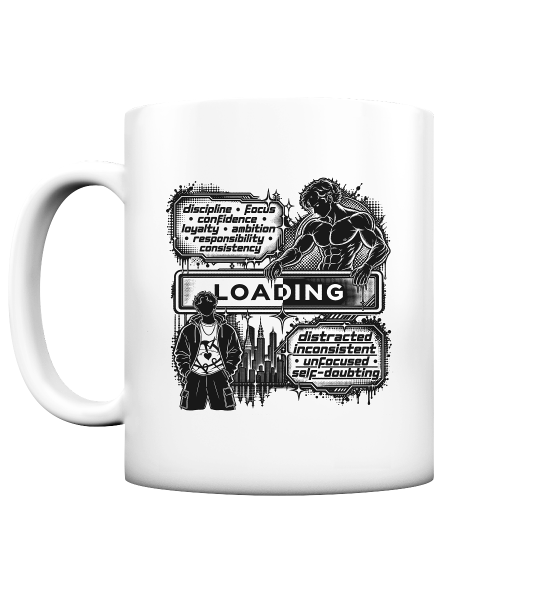 LOADiNG BASiCS - Tasse matt
