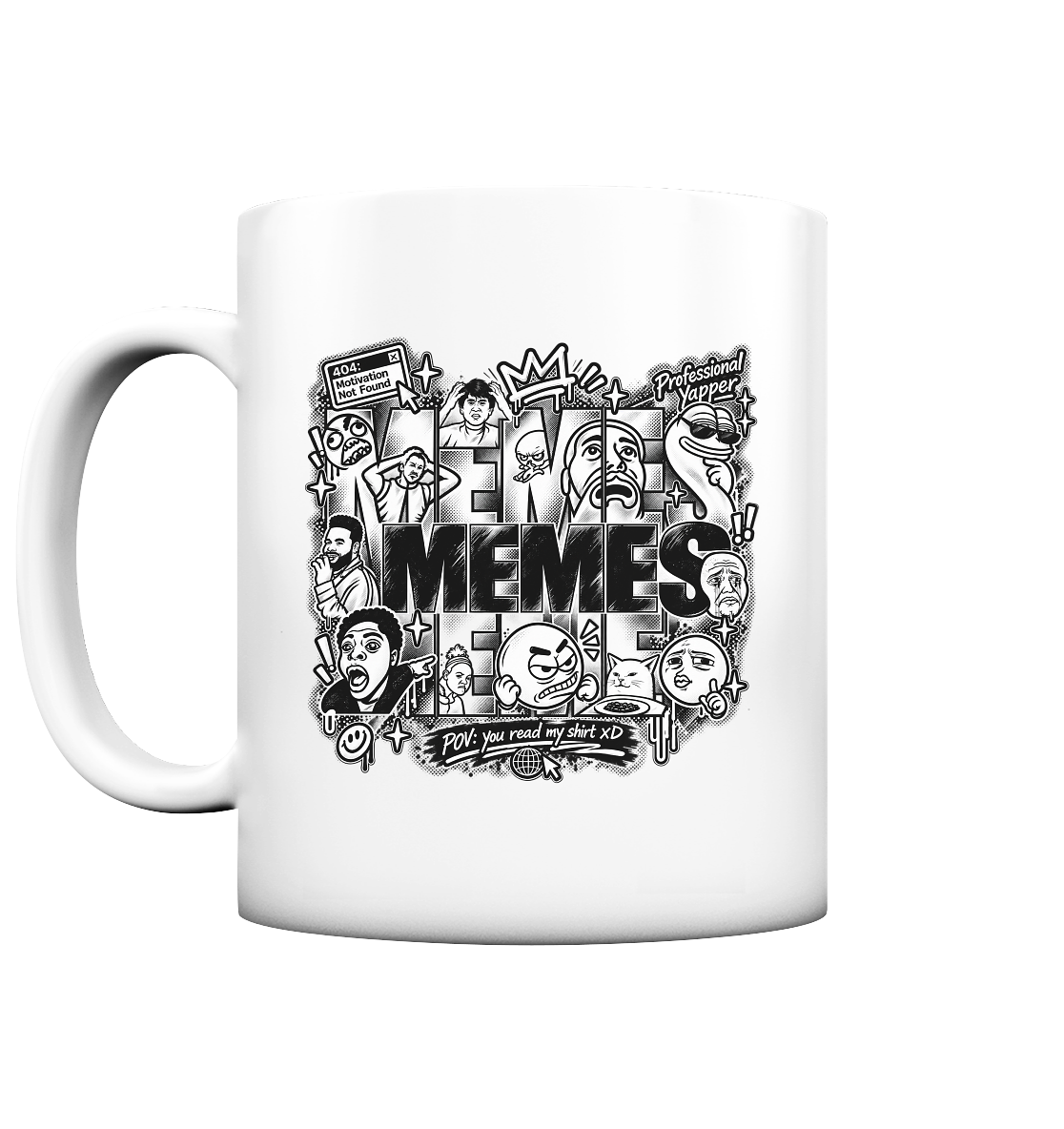 The MEME - Tasse matt
