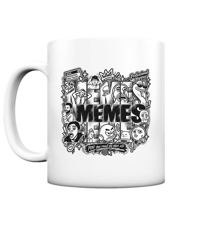 The MEME - Tasse matt