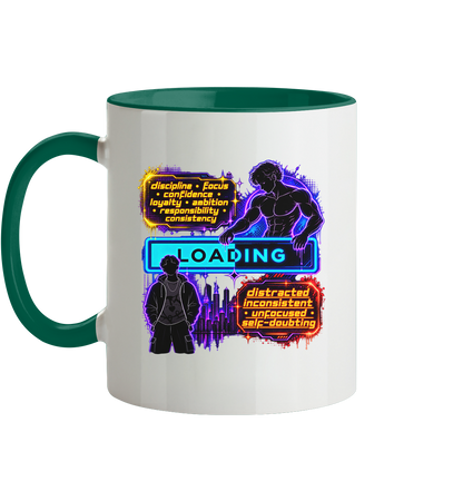 LOADiNG - Tasse zweifarbig