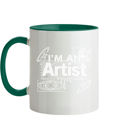 The Artist BASiCS - Tasse zweifarbig