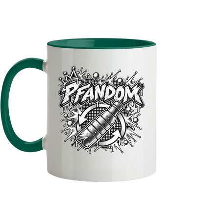 PFANDOM BASiCS  - Tasse zweifarbig