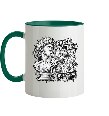 The Philosopher - Tasse zweifarbig