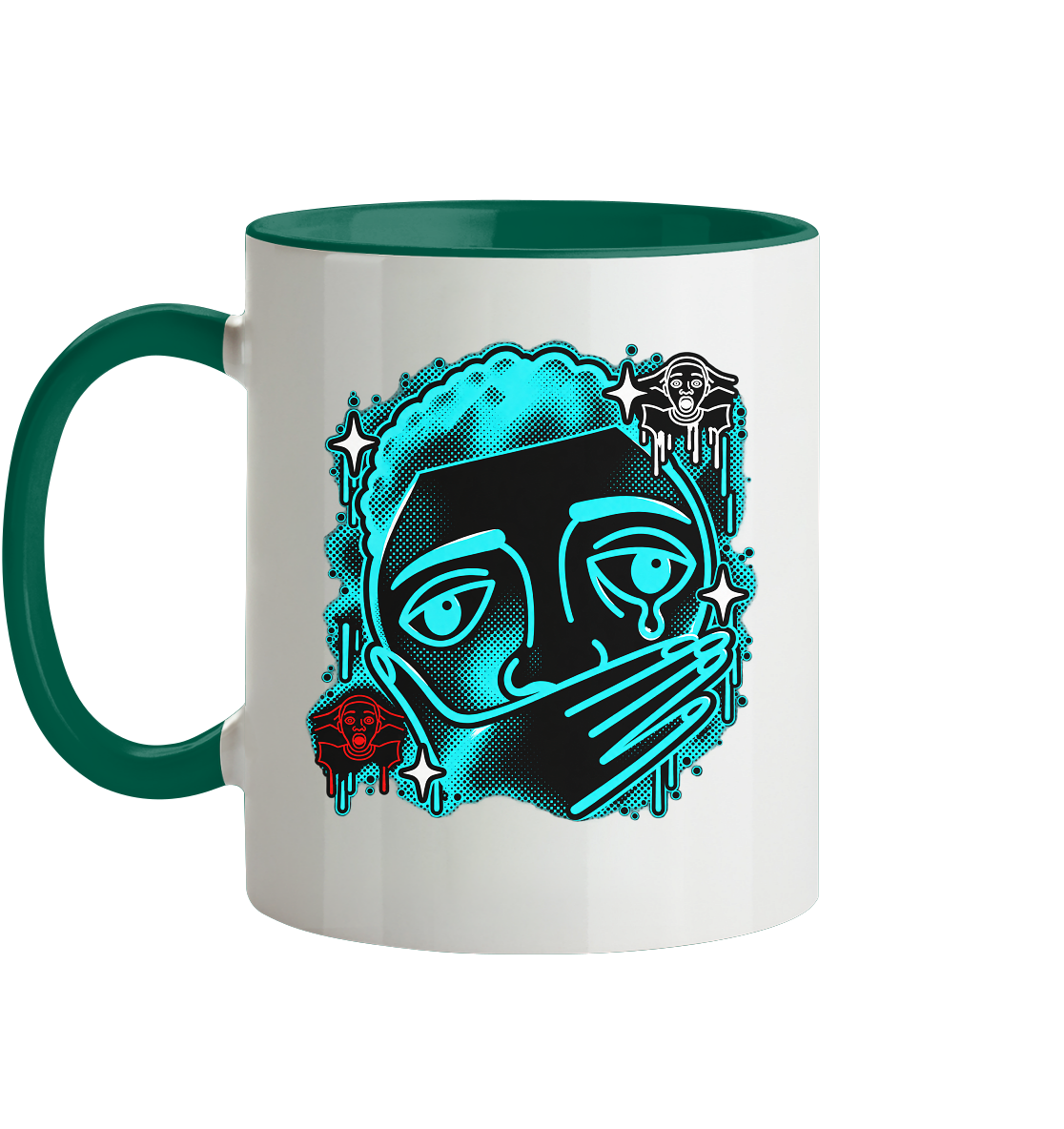 The Meme - Tasse zweifarbig