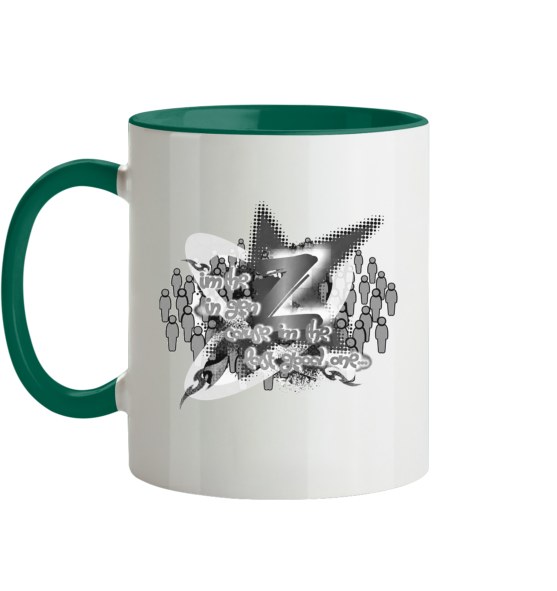The Rebellion Z BASiCS - Tasse zweifarbig