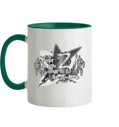 The Rebellion Z BASiCS - Tasse zweifarbig