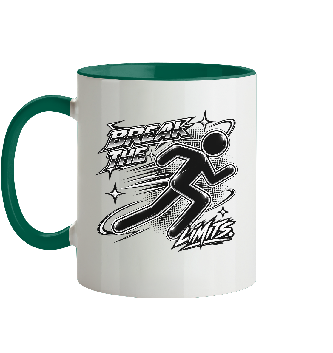 The JoGGer BASiCS - Tasse zweifarbig