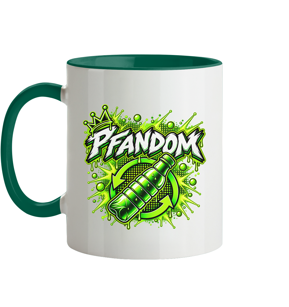 PFANDOM - Tasse zweifarbig