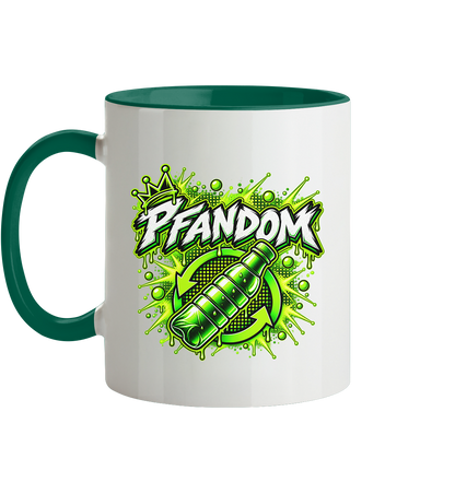 PFANDOM - Tasse zweifarbig