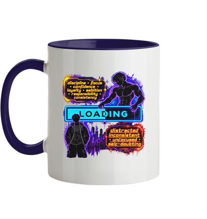 LOADiNG - Tasse zweifarbig