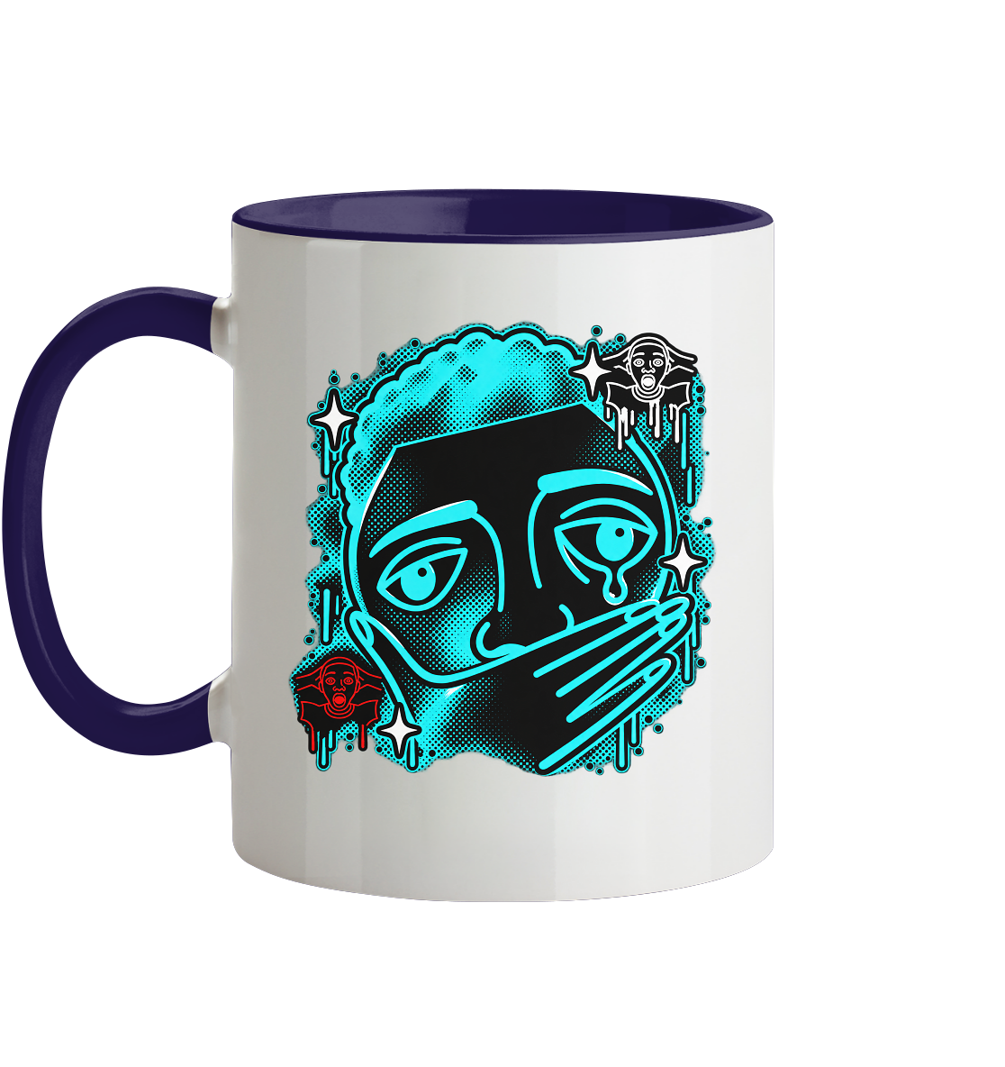 The Meme - Tasse zweifarbig