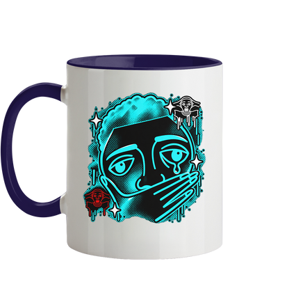 The Meme - Tasse zweifarbig