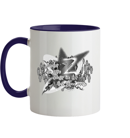 The Rebellion Z BASiC - Tasse zweifarbig