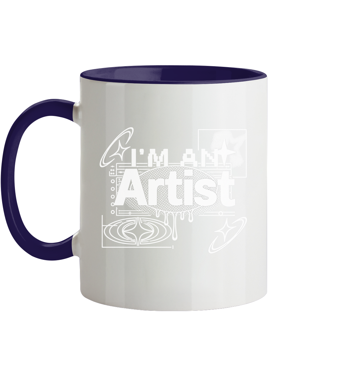 The Artist BASiCS - Tasse zweifarbig
