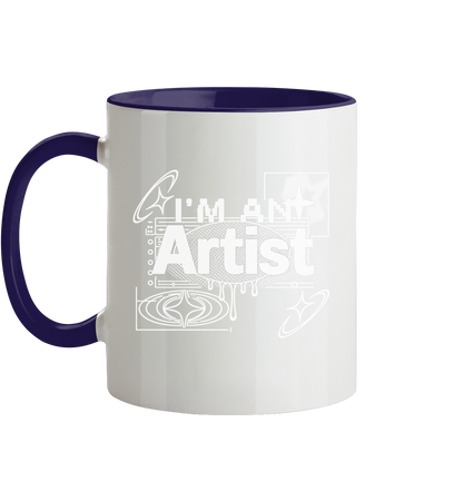 The Artist BASiCS - Tasse zweifarbig