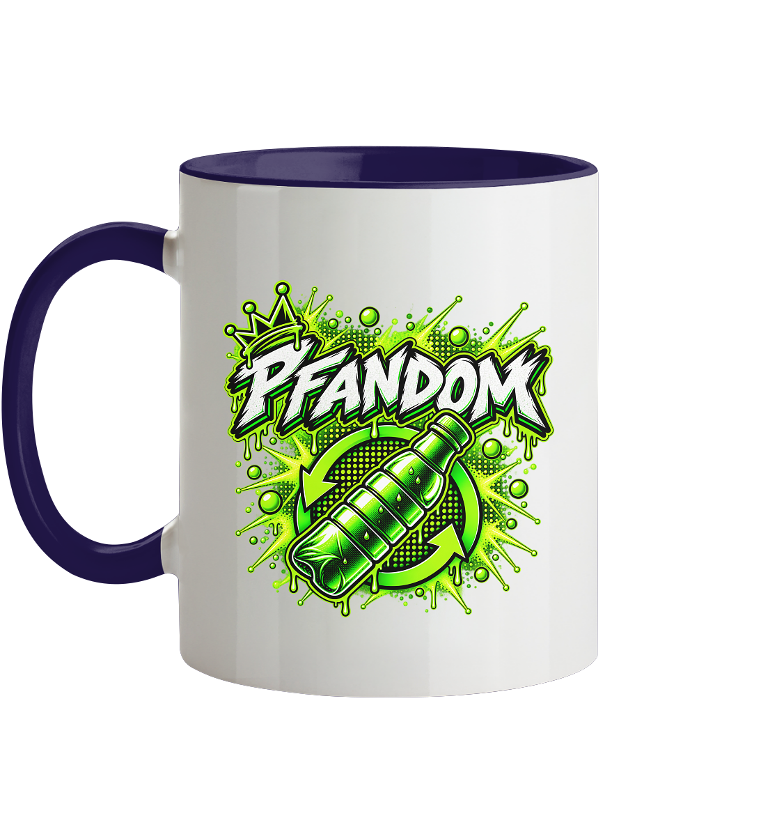 PFANDOM - Tasse zweifarbig